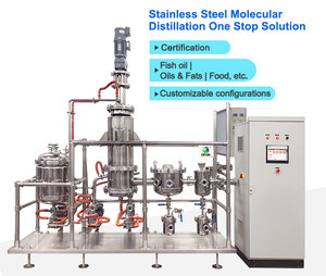 wiped film Molecular distillation Short <b>thermal</b> exposure time preserves delicate aromatic <b>compounds</b> in essential oils - Product Image 5