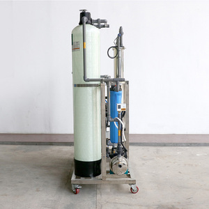 Hệ thống xử lý nước tinh khiết thẩm thấu ngược FPR 250L <span class=keywords><strong>500L</strong></span> 1000L mỗi giờ dùng cho nước uống - Product Image 4