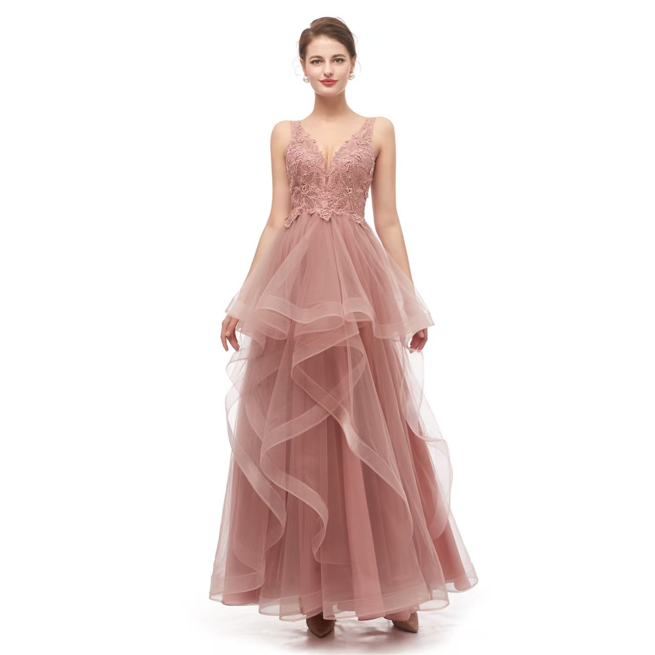 celestial whisper gown inspired