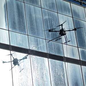 JIUSI D15R High Pressure Cleaning Washing for High Building/Roof/Windows/Solar Panel - Product Image 1