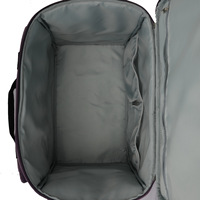 Étui de voyage pour machine à coudre portable avec rembourrage inférieur amovible Accessoire de sac de rangement fourre-tout de style simple