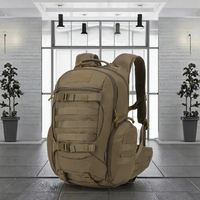 Sac de voyage de sport imperméable de 35 L en gros, sac de randonnée, sac de sport de week-end, sac de sport avec tissu en PVC, sac à dos pour ordinateur portable