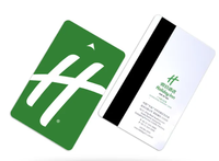 Maßgefertigte 13,56 MHz 1K 4K PVC RFID-Schlüsselkarte Sichere MF Hotel-Zimmerzugangskarte EM4305 T5577 Chips NFC Zugangskontrolle Verschlüsselung