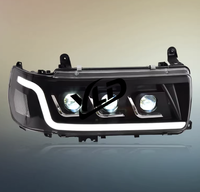 Feux avant LED modifiés YLD pour Land Cruiser LC80 FJ80 1990-1997 DRL Double faisceau de phares pour LC80 Accessoires Land Cruiser