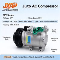 Auto-Klimakompressor 12V AA8A161631A A5000672001 100% Getestet für Ersatz und Reparatur JAXP