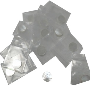 Conchas de cauri blanco de corte superior, perlas en concha de mar, mopa de calidad, perla en almeja oceánico - Product Image 3