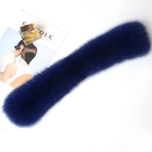 Arrival High Quality Popular Women Winter Real <b>Fox</b> <b>Fur</b> Scarf Collar Fashion Scarf Thickened Warm Scarf <b>for</b> Ladies Girls - Product Image 4
