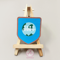 AoSheng Bonne qualité Merrow Border Woven Patch personnalisé de haute qualité tissé fer sur patchs pour vêtement