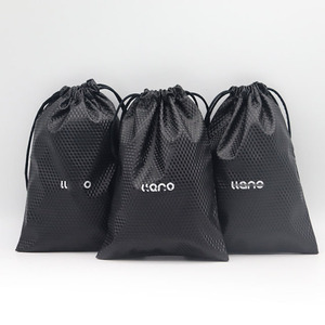 High Quality Custom Waterproof Polyester Dust Drawstring <b>Backpack</b> Gym String Bag with Logo for Outdoor Casual Use - Product Image 5