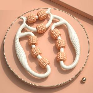 CZFIT En gros Rouleau de massage anti-cellulite pour mollets, avec anneau de maintien, pour femmes, <span class=keywords><strong>yoga</strong></span> et relaxation musculaire des jambes - Product Image 5