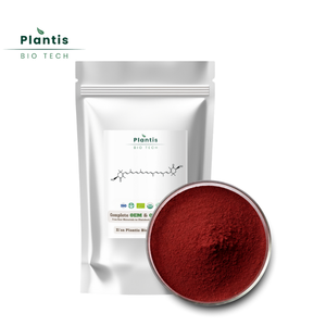 高品質のPluvialisエキス2.5% ~ 5% 抗酸化剤 & 肌の健康サポート純粋なアスタキサンチンパウダー - Product Image 2