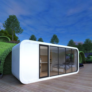 Design moderne avec structure solide Maison mobile préfabriquée pour le camping ou les vacances Facile à transporter et à installer <span class=keywords><strong>Service</strong></span> OEM - Product Image 1