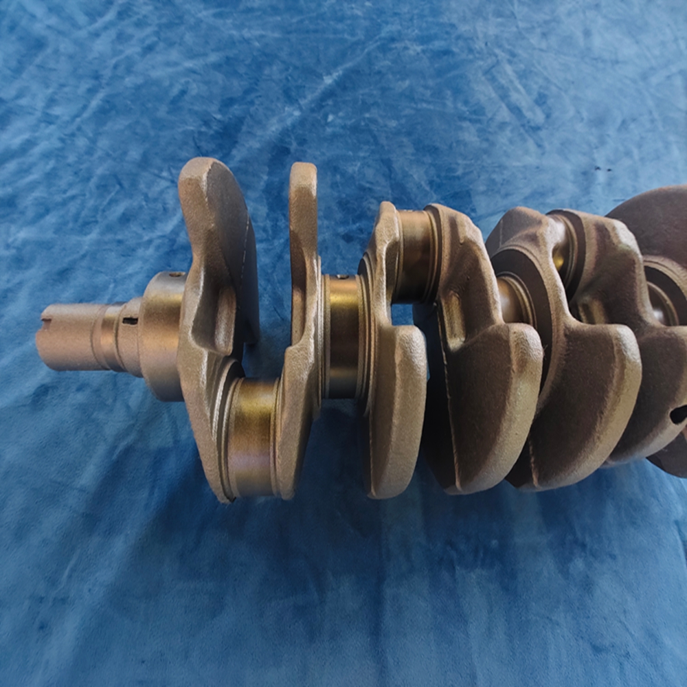 Automotive Forged Parts Automobile Engine Parts Crank Shaft Auto Parts Image 2