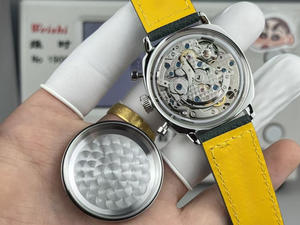 Montre mécanique automatique de haute qualité, 41 mm, en acier inoxydable, résistante à l'eau, lumineuse, sportive, de luxe, neuve - Product Image 5