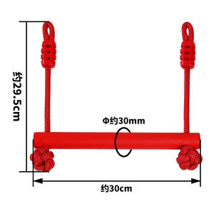 Poignée de main intérieure extérieure bâton d'<span class=keywords><strong>escalade</strong></span> poteau de singe Slackline Monkey Bar équipement d'entraînement enfants accessoires de barre de balançoire - Product Image 5