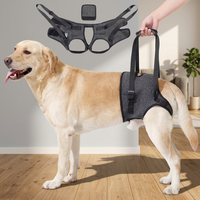 Harnais de soutien réglable pour animaux de compagnie, sangle de levage pour pattes arrière de chien et sangle respirante en polyester pour l'aide à la marche quotidienne