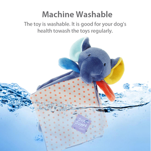 2025 superzoo gigwi suppa <span class=keywords><strong>puppa</strong></span> ช้าง squeaker & กระดาษย่นขนาด S - Product Image 6