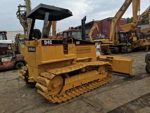 Utilisé pour CAT D4C Dozer à vendre de bonnes performances avec composant de moteur de base - Product Image 4