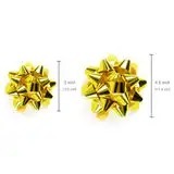 Custom Logo Colorful Star <b>Bow</b> Ribbons High Tenacity Polyester Material Glitter Printed Decorative <b>Bows</b> for <b>Gift</b> Packaging & DIY - Product Image 6