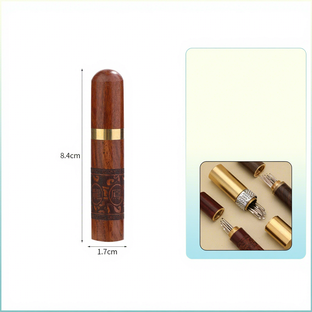 Bois de rose dragon phénix bonne fortune-large cuivre-242g