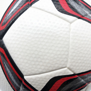 Ballon de Football Taille 4 Football <span class=keywords><strong>Futsal</strong></span> Imprimé Football Intérieur PU Laminé Faible Élasticité Ballon de Football Fondu - Product Image 6