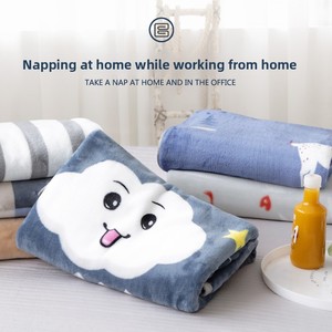 Motivo geometrico ecologico dal Design classico Super morbido leggero per quattro stagioni utilizza una coperta personalizzata - Product Image 2