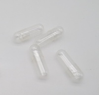Capsule de cellulose naturelle Kapseln transparente Taille 00 Cellulose Capsule 00 #