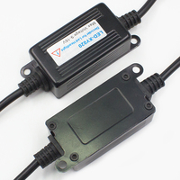 Décodeur LED Canbus 12V sans erreur pour Ford, adaptateur d'annulation H13, annulateur d'avertissement Canbus LED pour BMW E49