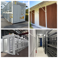 Conteneur de Solution d'Hébergement pour Minage de Cryptomonnaies Bitcoin ACT Air Cooling Mining Box 336 Unités 40FT Haute Sécurité Algorithme Sha-256