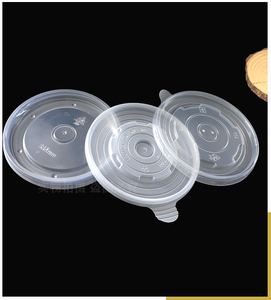 Dùng một lần PP/PE/<span class=keywords><strong>Ops</strong></span>/PLA/Pet nhựa có nắp đậy cho nhựa hoặc giấy Bát tùy chỉnh salad và súp bát của nắp dùng một lần EcoFriendly - Product Image 5
