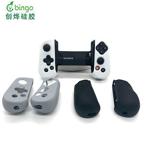 En stock pour <span class=keywords><strong>Backbone</strong></span> One : Housse de protection en silicone pour manettes gauche et droite – Poignée souple, anti-transpiration, antidérapante, toucher amélioré - Product Image 1