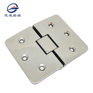 Charnière de porte en acier inoxydable 96 mm x 75 mm, quincaillerie marine robuste pour la réparation de bateaux - Product Image 2