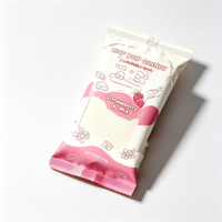 Emballage en plastique de qualité alimentaire, sac en forme de coussin personnalisé imprimé pour barres protéinées, barres de céréales, barres de granola, emballage de collations
