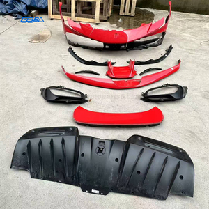 อุปกรณ์เสริมกุญแจรถยนต์สำหรับ Ferrari SF90 สีเหลือง  ฝาครอบกุญแจคาร์บอนไฟเบอร์แท้ - Product Image 6