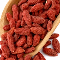 Goji biologiques séchés de qualité supérieure en vrac, grade B UE, 180 grains/50g, sans additifs, pour mélange de fruits secs et céréales