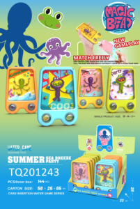 Giocattoli Estivi <span class=keywords><strong>Educativi</strong></span> per Bambini e Adulti, Gioco d'Acqua Portatile, Lancio degli Anelli, <span class=keywords><strong>Giochi</strong></span> Acquatici Arcade per <span class=keywords><strong>3</strong></span> 5 7 14 <span class=keywords><strong>Anni</strong></span> - Product Image 6