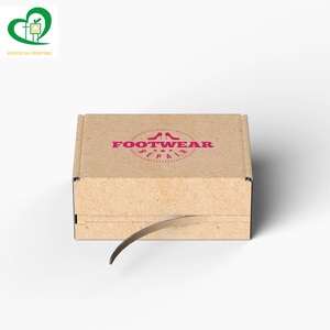 Biểu Tượng Tùy Chỉnh In Ấn Vận Chuyển Bao Bì Gấp Nến Kraft Giấy Gửi Thư Máy Bay Hộp Các Tông Cho Doanh Nghiệp Nhỏ - Product Image 6