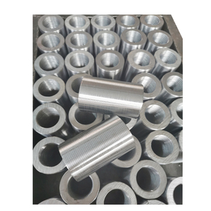 Transition Coupler Connecting Two Bars Cage Splice Reinforcing bar Cold Upsetting Threading Coupler Construction - Product Image 4