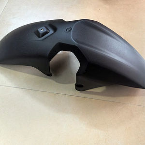 Guardabarros delantero de motocicleta XXUN, cubierta de guardabarros para Yamaha <span class=keywords><strong>MT07</strong></span>, 2018, <span class=keywords><strong>2019</strong></span>, 2020, plástico ABS - Product Image 1