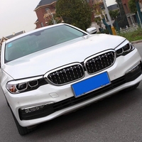 Grille avant F30 pour BMW série 3 F30/F35 modifiée Mantian Star half silver full silver All black