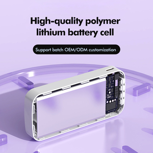 Nuevo Producto RONC, Cargador Portátil PD de 22.5W, Batería <span class=keywords><strong>Externa</strong></span> para Teléfono de 20000mAh, Banco de Energía con Cable - Product Image 6