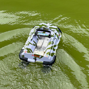 Bateau d'appât de pêche à la carpe Vulcan Boatman pour la pêche en rivière - Product Image 2