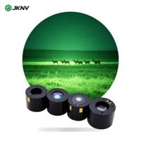 JKNV Promotion Spéciale JKNV Gen2 Plus Mise au Point Manuelle Gen 3 IIT Double Canal IR PVS-31 Jumelles Étanche Vision Nocturne Grossissement 1x