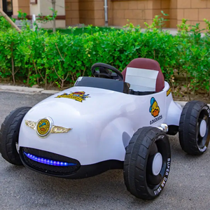 Nuova ruota elettrica fuori strada per bambini auto da corsa per bambini giocattolo elettrico per bambini per bambini giro su telecomando per auto elettrica 24v Pvc - Product Image 2