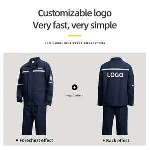 Trajes <span class=keywords><strong>de</strong></span> <span class=keywords><strong>Trabajo</strong></span> <span class=keywords><strong>de</strong></span> Algodón Personalizados con Reflectores, <span class=keywords><strong>Ropa</strong></span> <span class=keywords><strong>de</strong></span> <span class=keywords><strong>Trabajo</strong></span> para Gasolineras, <span class=keywords><strong>Ropa</strong></span> <span class=keywords><strong>de</strong></span> <span class=keywords><strong>Trabajo</strong></span> Antiestática para Hombre - Product Image 3
