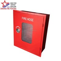 Armoire de boîte à feu en carbone à double porte fournie en usine