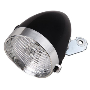 Accesorios de bicicleta RTS 3 LED <span class=keywords><strong>Retro</strong></span> bicicleta luz delantera MTB faro impermeable bala cabeza Super brillante seguridad bicicleta luz delantera - Product Image 1