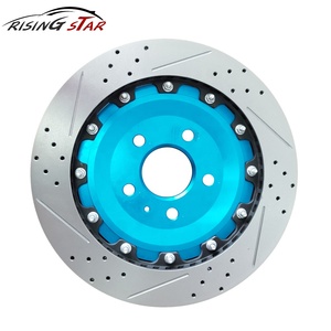Disque de frein creux et à fentes pour voitures de course, rotor de haute qualité, 4 pièces - Product Image 1