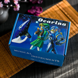 <span class=keywords><strong>Ocarina</strong></span> azul <span class=keywords><strong>de</strong></span> alta calidad The Legend of <span class=keywords><strong>Zelda</strong></span>'s <span class=keywords><strong>Ocarina</strong></span> 12 hoyos alto C key <span class=keywords><strong>Ocarina</strong></span> - Product Image 4