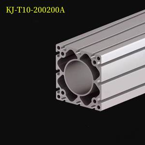 Usine chinoise, profilé d'extrusion d'aluminium industriel 200200 T, 10 <span class=keywords><strong>Alu</strong></span> 6063 T5, robuste, Standard européen - Product Image 2